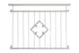 Französischer Balkon „Adelaide“ - Länge: 151 cm