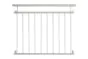 Französischer Balkon „Classic“ - Länge: 139 cm, Material: Edelstahl