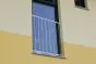 Fenstergitter Berlin in Edelstahl, vormontiert