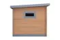 WPC Gartenhaus Waldblick - Länge: 250 cm, Breite: 250 cm, Höhe: 239 cm, Farbe: Holzoptik