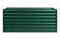 Alu Hochbeet Winchester - max. Abmessungen: 200 x 100 cm, Höhe: 86 cm, Farbe: grün