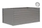 Alu Hochbeet Winchester - max. Abmessungen: 200 x 100 cm, Höhe: 86 cm, Farbe: grau