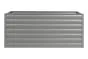 Alu Hochbeet Winchester - max. Abmessungen: 200 x 100 cm, Höhe: 86 cm, Farbe: grau