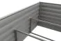 Alu Hochbeet Winchester - max. Abmessungen: 200 x 100 cm, Höhe: 86 cm, Farbe: grau