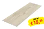 Laminatboden Clicksystem  - Modell: LYON Eiche Dekor, Abmessung: 1292 x 193 x 7 mm