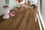 Laminatboden Clicksystem  - Modell: PARIS Eiche Dekor, Abmessung: 1292 x 193 x 8 mm
