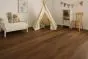 Laminatboden Clicksystem  - Modell: PARIS Eiche Dekor, Abmessung: 1292 x 193 x 8 mm