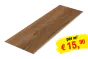 Laminatboden Clicksystem  - Modell: PARIS Eiche Dekor, Abmessung: 1292 x 193 x 8 mm