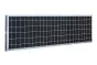 Lärmschutzwand Nature NEU - Länge: 251 cm, Höhe: 60 cm, Stärke: 6 cm, Gitterfarbe: verzinkt
