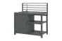 Outdoorküche aus Aluminium & Sinterstein Modul A Spüle - Breite: 1200 mm, Tiefe: 590 mm, Höhe: 1240 mm