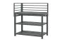 Outdoorküche aus Aluminium & Sinterstein Modul C Ablage - Breite: 1200 mm, Tiefe: 590 mm, Höhe: 1240 mm