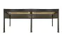 Pergola Dallas mit LED und Sonnenschutz - Farbe: anthrazit, Länge: 6000 mm, Breite: 3000 mm, Höhe: 2500 mm