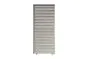 Seitenwand für Pergola Dallas - Farbe: graualuminium, Höhe: 2300 mm, Breite: 980 mm