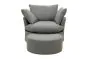 Outdoorsofa Lisboa Sitzgruppe wasserdicht - bestehend aus 1x Sofa drehbar, 1x Hocker und 1x Cover wasserdicht