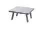 Loungemöbel Lissabon Set 4-teilig - Farbe: graualuminium