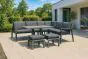 3-Sitzer-Sofa rechts Malaga - Breite: 2180 mm, Tiefe: 830 mm, Höhe: 880 mm
