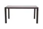 Gartentisch mit Glasplatte Miami aus Aluminium - Farbe: anthrazit, Länge: 1500 mm, Breite: 900 mm, Höhe: 720 mm