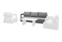 Loungesofa Porto 3-Sitzer - Breite: 2310 mm, Tiefe: 865 mm, Höhe: 695 mm