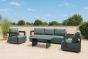 Loungesofa Porto 3-Sitzer - Breite: 2310 mm, Tiefe: 865 mm, Höhe: 695 mm