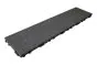 Terrassendielen Stecksystem WPC – Farbe: grau, Breite: 150 mm, Länge: 600 mm, Höhe: 22 mm