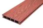 Terrassendielen WPC - Länge: 2900 mm, Querschnitt: 140 x 25 mm, Farbe: Holzoptik braun