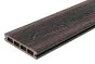 Terrassendielen WPC - Länge: 2900 mm, Querschnitt: 140 x 25 mm, Farbe: rotschwarz