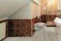 Vinylboden Loose Lay 1220 x 228 x 5 mm (LxBxH) - Modell: BRAHMS Walnuss Dekor