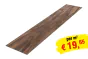 Vinylboden Loose Lay 1220 x 228 x 5 mm (LxBxH) - Modell: CHOPIN Walnuss Dekor