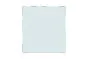 Verbundsicherheitsglas mattweiß - Maße: 700 x 750 mm, m²: 0,53, Glasstärke: 8,76 mm