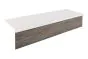 Setzstufe Vinyl 1200 x 200 x 5 mm - Modell: BEETHOVEN Eiche Dekor