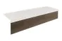 Setzstufe Vinyl 1200 x 200 x 5 mm - Modell: GLUCK Eiche Dekor