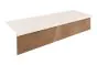 Setzstufe Vinyl 1200 x 200 x 5 mm - Modell: ROSSINI Holz Dekor