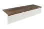 Stufenauflage Vinyl 1200 x 300 x 30 mm  - Modell: GLUCK Eiche Dekor