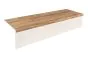 Stufenauflage Vinyl 1200 x 300 x 30 mm  - Modell: HAYDN Eiche Dekor