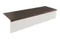 Stufenauflage Vinyl 1200 x 300 x 30 mm  - Modell: SCHUBERT Eiche Dekor