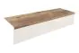 Stufenauflage Vinyl 1200 x 300 x 30 mm  - Modell: STRAUSS Eiche Dekor