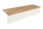 Stufenauflage Vinyl 1200 x 300 x 30 mm  - Modell: VIVALDI Eiche Dekor