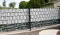 Sichtschutzrolle Design für Doppelstabgitter- & Schmuckzäune