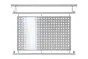 Französischer Balkon „Horbat“ - Länge: 139 cm