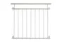 Französischer Balkon „Classic“ - Länge: 127 cm, Material: Edelstahl