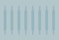 Verbundsicherheitsglas 2 x 4 mm - Ausführung: satiniert - Stäbe, Glasart: ESG, Hinweis: Preis/m²