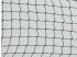 Ballfangnetz grün, 45 x 45 mm, Ø 2,0 mm aus PE, 4 seitig Seil