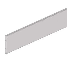 Alu Nut & Federprofil 150 x 20 mm
