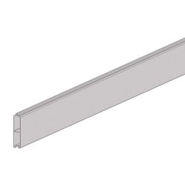 Alu Nut & Federprofil 80 x 20 mm