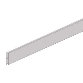 Alu Abschlussprofil 80 x 20 mm