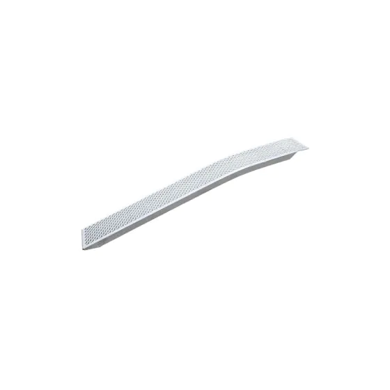 Alu Leichtbaurampe gebogen - Länge: 2000 mm, Breite: 260 mm
