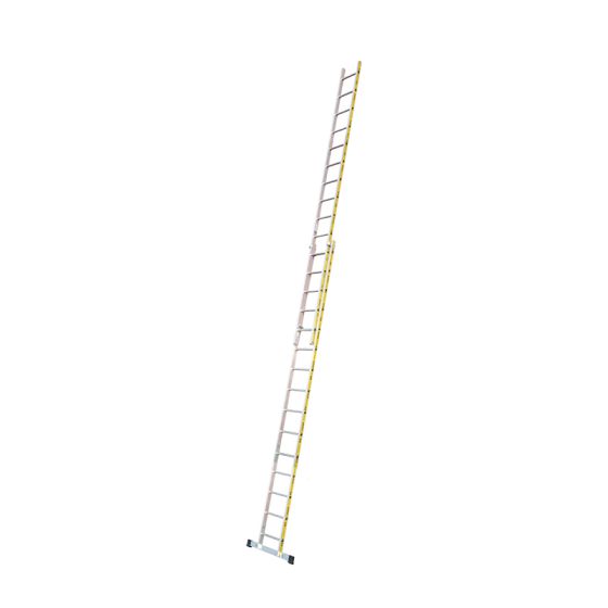 Euro-Light Schiebeleiter 2-tlg. Mod. 202 ABVERKAUF - Sprossenzahl: 2 x 15, Länge max.: ca  7,40 m