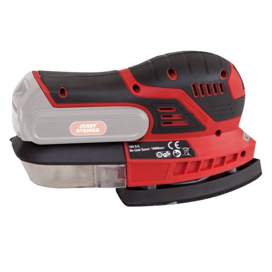 Akku Schleifmaschine SET 18V