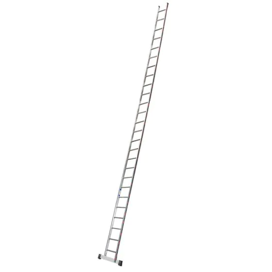 Anlegeleiter Euro-Profi Mod. S301 - Sprossenanzahl: 26, Länge: 7,40 m