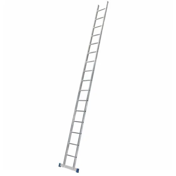 Anlegeleiter Mod. 100 - Sprossenanzahl: 16, Länge: 4,68 m